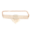 Image of Order online Pearl White Hand Embroidered Wedding Set- gonecase.in