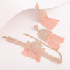 Image of Order online Albela Pink Wedding Set- gonecase.in