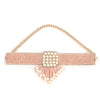 Image of Order online Pearl Pink Hand Embroidered Wedding Set- gonecase.in