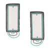 Image of Order online Mirror Hand Embroidered Wedding Set-gonecase.in