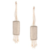 Image of Order online Pearl White Hand Embroidered Wedding Set- gonecase.in
