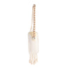 Image of Order online Pearl White Hand Embroidered Wedding Set- gonecase.in