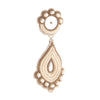Image of Order online Boond Hand Embroidered Earring- gonecase.in