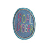 Image of Order online Goal digger blue handcrafted earring- gonecase.in