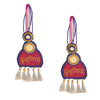 Image of Order online Dulhania Wedding long Earrings- gonecase.in