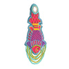 Image of Fish Hand Embroidered Earring
