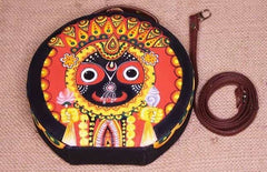 Jagganath Hand-Painted women Crossbody Sling Bag