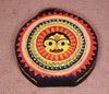 Image of Madhubani Sun Handpainted Sling Bag ,sling bag, gonecasestore - gonecasestore