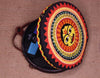 Image of Madhubani Sun Handpainted Sling Bag ,sling bag, gonecasestore - gonecasestore