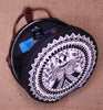 Image of Madhubani Peacock Handpainted Sling Bag ,sling bag, gonecasestore - gonecasestore