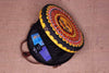 Image of Madhubani Both Side Handpainted Sling Bag ,sling bag, gonecasestore - gonecasestore
