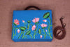 Image of Lotus All Side Handpainted Sling Bag ,sling bag, gonecasestore - gonecasestore