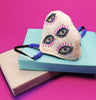 Image of Evil Eye Embroidered Mask ,sling bag, gonecasestore - gonecasestore