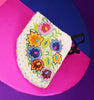 Image of Spring Season Embroidered Mask ,sling bag, gonecasestore - gonecasestore