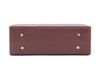 Image of Matsya tan women hand-embroidered wedding clutch bag
