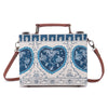 Image of Order online Mughal hand painted sling bag- gonecase.in