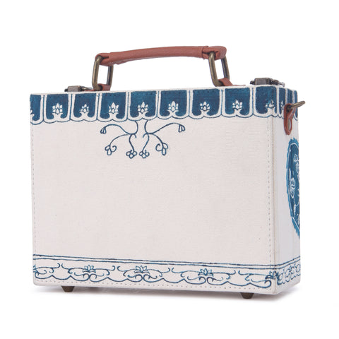 Order online Mughal hand painted sling bag- gonecase.in