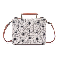 Order online Floral hand-painted sling bag- gonecase.in