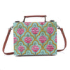 Image of Order online Pichwai hand-painted sling bag- gonecase.in