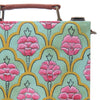 Image of Order online Pichwai hand-painted sling bag- gonecase.in