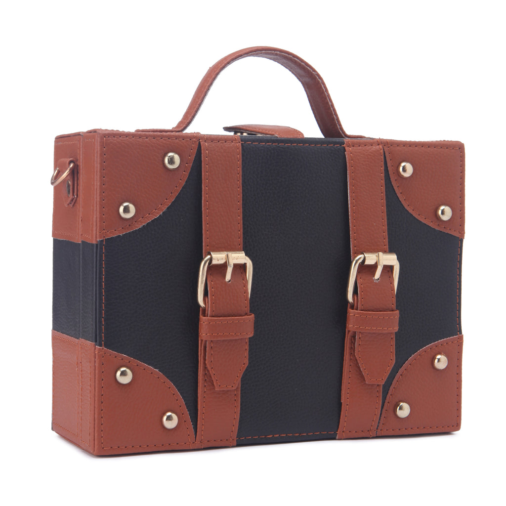 Order online Vegan leather sling bag- gonecase.in