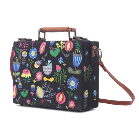 order online Multi color hand-Painted sling bag- gonecase.in
