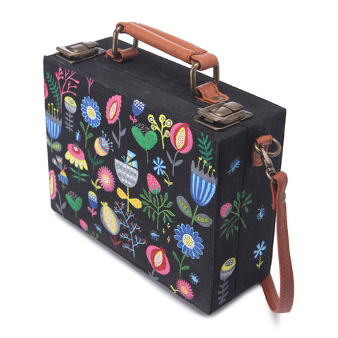 order online Multi color hand-Painted sling bag- gonecase.in