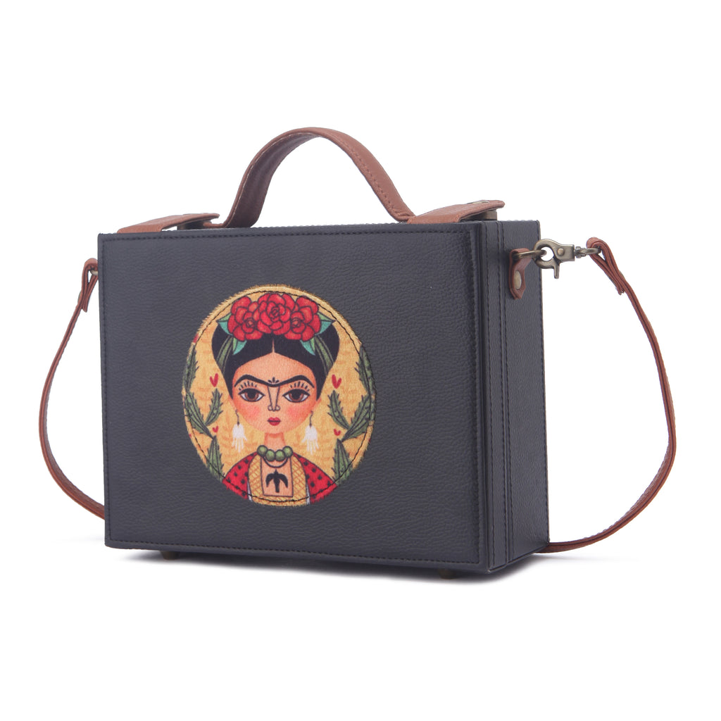 Baby Doll Frida Kahlo Tote Bag – Lil Bit of Mexico Boutique