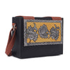 Image of Order online Madhubani hand painted sling bag- gonecase.in