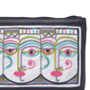 Image of buy online hand embroidered bags, embroidered traveling bags, Anokhi hand embroidered belt bags