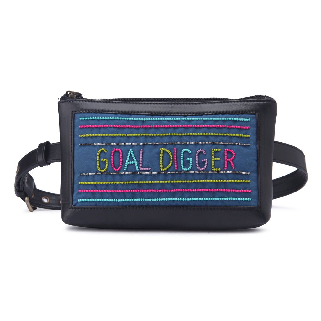 order online Goal digger Handembroidered waist belt- gonecase.in