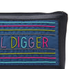 Image of order online Goal digger Handembroidered waist belt- gonecase.in