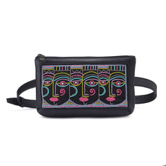 Anokhi Hand Embroidered Belt Bag for women