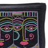 Image of buy online hand embroidered bags, embroidered traveling bags, Anokhi hand embroidered belt bags