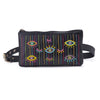 Image of Order Online Evil eye embroidered belt bag- gonecase.in