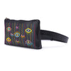 Image of Order Online Evil eye embroidered belt bag- gonecase.in