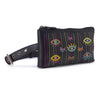 Image of Order Online Evil eye embroidered belt bag- gonecase.in