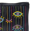 Image of Order Online Evil eye embroidered belt bag- gonecase.in