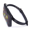 Image of Order Online Evil eye embroidered belt bag- gonecase.in