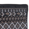 Image of Order online Dhaka Black hand Embroidered Belt Bag- gonecase.in