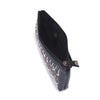 Image of Order online Dhaka Black hand Embroidered Belt Bag- gonecase.in