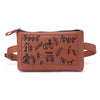 Image of Order online Warli embroidered belt bag- gonecase.in