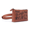 Image of Order online Warli embroidered belt bag- gonecase.in
