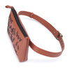 Image of Order online Warli embroidered belt bag- gonecase.in