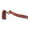 Image of Order online Tan and white belt bag- gonecase.in