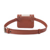 Image of Order online Tan and white belt bag- gonecase.in