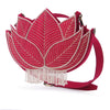 Image of Order online Lotus Wedding Hand embroidered belt bag- gonecase.in