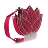 Image of Order online Lotus Wedding Hand embroidered belt bag- gonecase.in