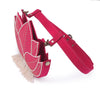 Image of Order online Lotus Wedding Hand embroidered belt bag- gonecase.in