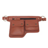 Image of Order online Brown Basic lovers Waist Belt Bag- gonecase.in
